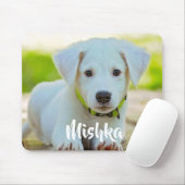 Persoonlijke aangepaste petfoto muismat (Met muis)