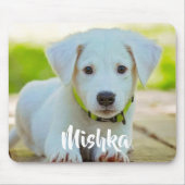 Persoonlijke aangepaste petfoto muismat (Voorkant)