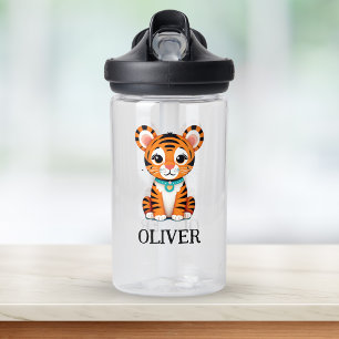 Persoonlijke Aangepaste Tijger Baby Waterfles