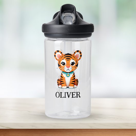Persoonlijke Aangepaste Tijger Baby Waterfles