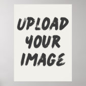 Persoonlijke aangepaste wandkunstposter poster (Voorkant)