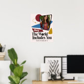 Persoonlijke Aanmoedigingsfoto Poster (Thuiskantoor)