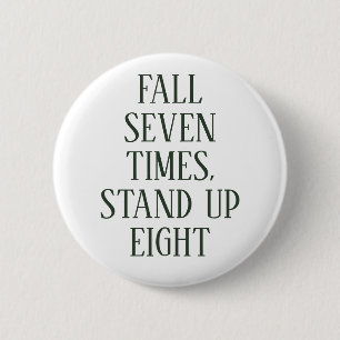 Persoonlijke Aanmoedigingsmuurkunst Ronde Button 5,7 Cm