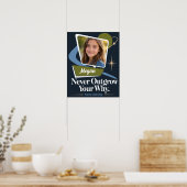 Persoonlijke Aanmoedigingsprint Poster (Keuken)