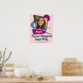 Persoonlijke Aanmoedigingsprint Poster (Keuken)