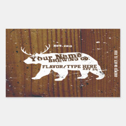 Persoonlijke Aanpasbare Thuisbrouwer Etiketten