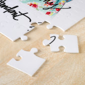 Persoonlijke aanval? Puzzle Dk Bl Bun Bride Br Bun Legpuzzel (Zijkant)