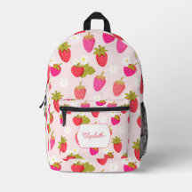 Persoonlijke aardbei Roze Cottagecore