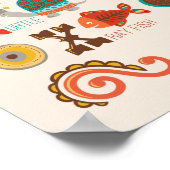 Persoonlijke ABC Dieren Alfabet Poster (Hoek)