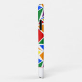 Persoonlijke Abstracte LGBTQ Rainbow Pride kleuren Case-Mate iPhone Case (Achterkant/rechts)