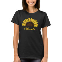 Persoonlijke Abuela Zonnebloem | Aangepaste Famili