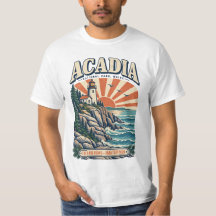 Persoonlijke Acadia Maine Vuurtoren