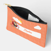 Persoonlijke Accessoiretas met Aangepaste Naam Etui (Open)