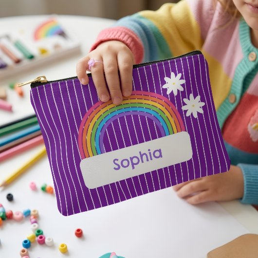 Persoonlijke Accessoiretas met Aangepaste Naam Etui