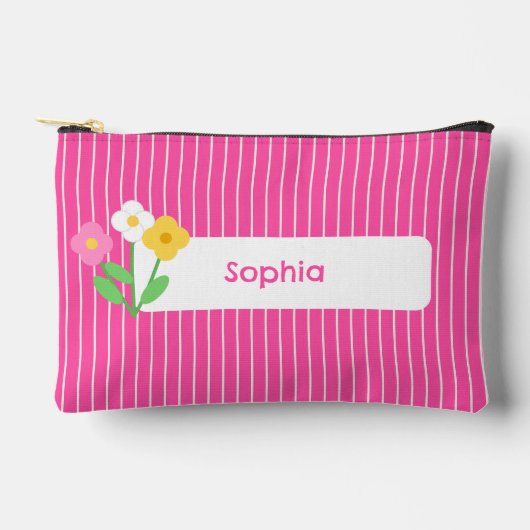 Persoonlijke Accessoiretas met Aangepaste Naam Etui (Voorkant)
