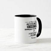 Persoonlijke Accountant Mok (Voorkant rechts)