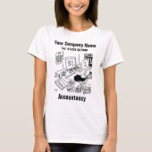Persoonlijke accountant of kleine accountantsorgan t-shirt (Voorkant)