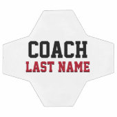 Persoonlijke achternaam coach voetbal (Enkel)