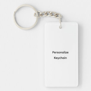 Persoonlijke Acryl Sleutelhanger