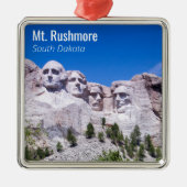 Persoonlijke activering Foto Mt. Rushmore Metalen Ornament (Voorkant)