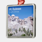 Persoonlijke activering Foto Mt. Rushmore Metalen Ornament (Links)