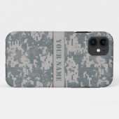 Persoonlijke ACU Camouflage iPhone 5 Xtreme Hoes (Achterkant (horizontaal))