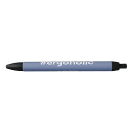 Persoonlijke add name rowers ergoholic plezier zwarte inkt pen