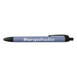 Persoonlijke add name rowers ergoholic plezier zwarte inkt pen