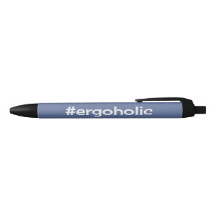 Persoonlijke add name rowers ergoholic plezier zwarte inkt pen