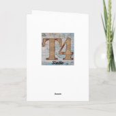 Persoonlijke add Year Birthday Baseball  Kaart (Achterkant)