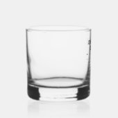 Persoonlijke administratieve assistent Grappig Whisky Glas (Rechts)