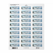 persoonlijke adreslabels etiket (Full Sheet)