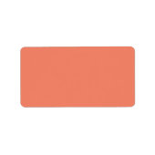 Persoonlijke adreslabels | Snelle levering Etiket (Voorkant)