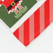 Persoonlijke Adventkalender Fleece Deken (Hoek)