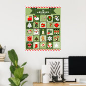 Persoonlijke Adventkalender Poster (Thuiskantoor)