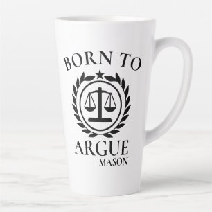 Persoonlijke advocaat mokken Geboren om te argumen