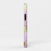 Persoonlijke afbeelding & Roze Bloem Waterverf Case-Mate iPhone Case (Achterkant/rechts)