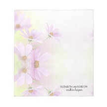 Persoonlijke afbeelding & Roze Bloem Waterverf