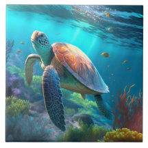Persoonlijke Afbeelding van Schildpad Klassieke Ke