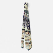 Persoonlijke afbeeldingen x5 stropdas (Achterkant)