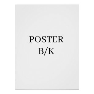 Persoonlijke afdruk, standaard semi-gloss kunst perfect poster
