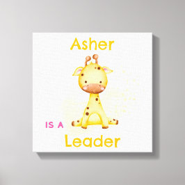 Persoonlijke Affirmatie Kinderkamer Decoratie | Gi