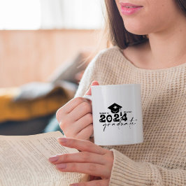 Persoonlijke Afgestudeerden Klas van 2024  Koffiemok