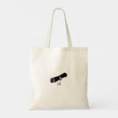 Persoonlijke Afgestudeerdenklas van 2024 Tote Bag (Achterkant)