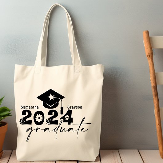 Persoonlijke Afgestudeerdenklas van 2024 Tote Bag