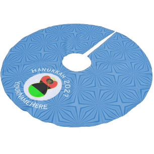 Persoonlijke Afrikaanse Diaspora Engel Hanukkah Vl Kerstboom Rok