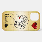 Persoonlijke  Afrikaanse vrouw iPhone 12 Hoesje (Achterkant (horizontaal))