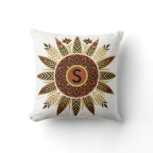 Persoonlijke Afrohemian Zonneuitbarsting Mandala K