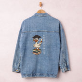 Persoonlijke afstudeer Dwaas Ganzen Denim Jacket (Hangar)