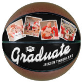 Persoonlijke afstudeer “Graduate” basketbal (Voorkant)